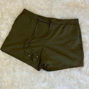 New York & Company Olive Green Shorts